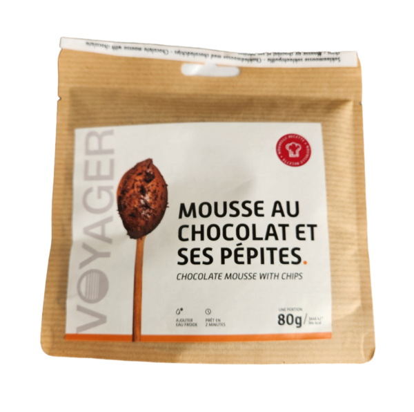Suklaamousse suklaahipuilla 80g/170g GL